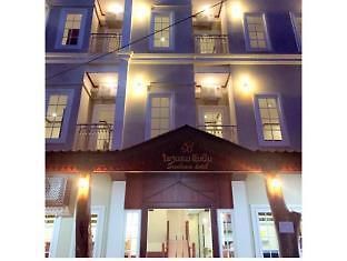 Sunbeam Hotel Vientiane Bagian luar foto