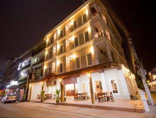 Sunbeam Hotel Vientiane Bagian luar foto