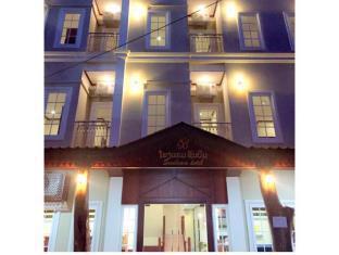 Sunbeam Hotel Vientiane Bagian luar foto